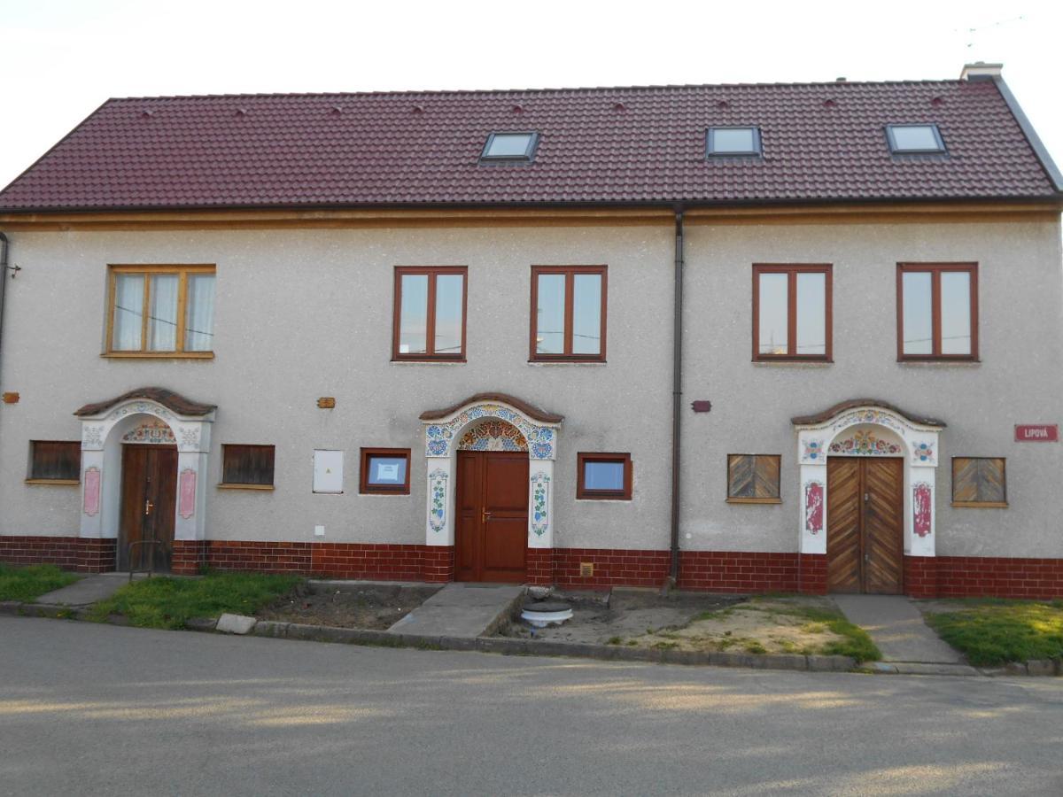 Penzion Imrichovi Moravská Nová Ves Esterno foto